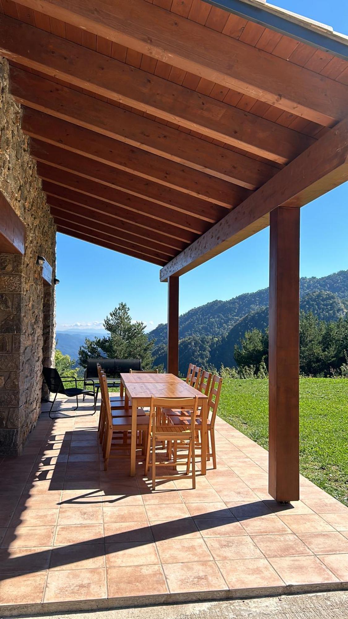 Casa De Les Escoles, Espinalbet - Alberga Castellar del Riu Exterior photo